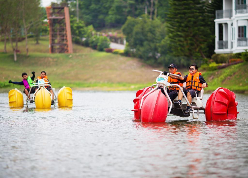 Brookside Valley Resort Rayong Eksteriør billede