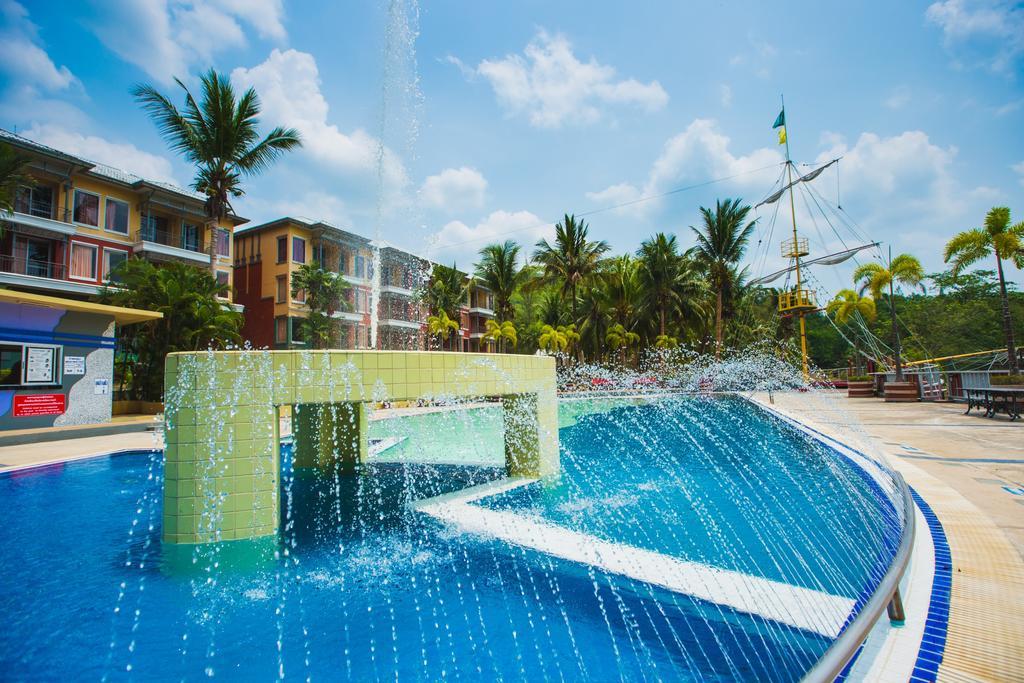 Brookside Valley Resort Rayong Eksteriør billede