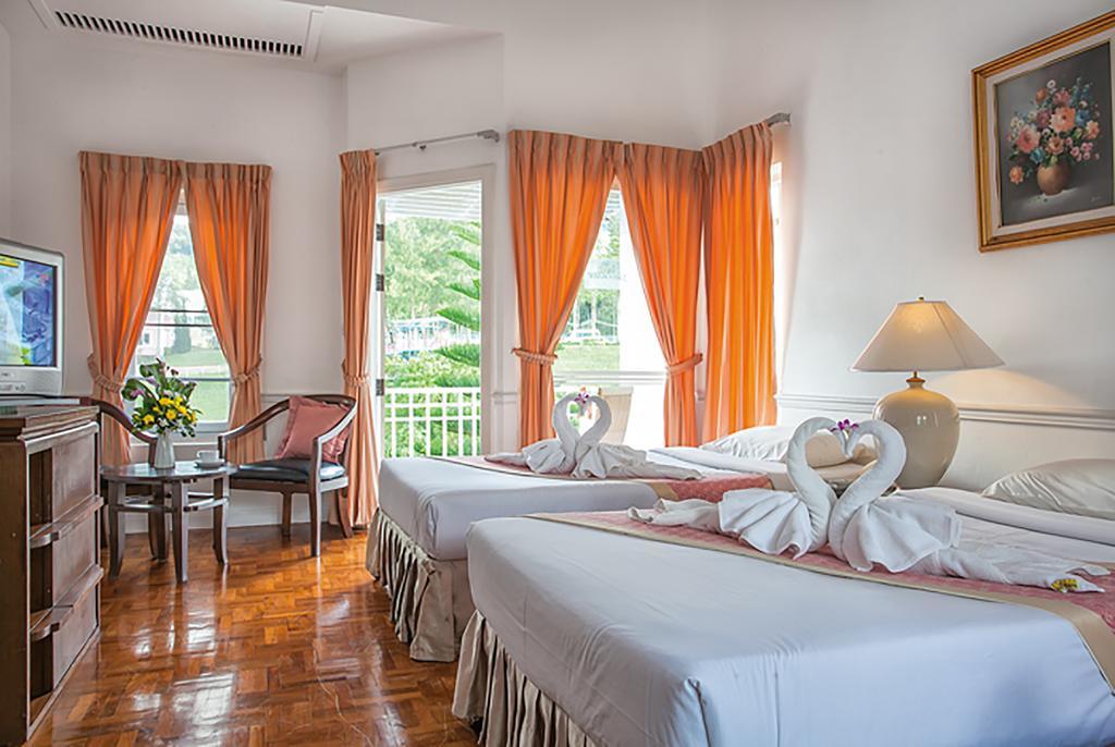 Brookside Valley Resort Rayong Eksteriør billede