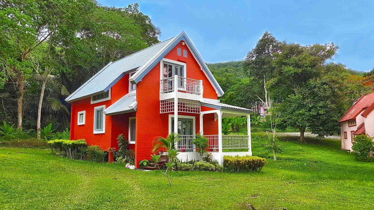 Brookside Valley Resort Rayong Eksteriør billede